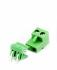 2 Pin Combicon Connector Male and Female Set Close 5.08mm